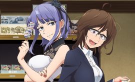 الحلقة 1 من انمي Dagashi Kashi 2 مترجم