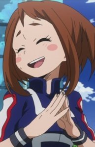 Uraraka, Ochako