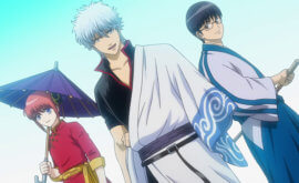 الحلقه 1 من انمى Gintama.: Shirogane no Tamashii-hen 2 مترجم