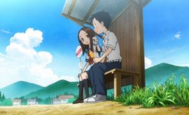 اوفا Karakai Jouzu no Takagi-san OVA مترجم