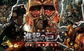 فلم Shingeki no Kyojin Movie 1: Guren no Yumiya مترجم | فلم هجوم العمالقة 1
