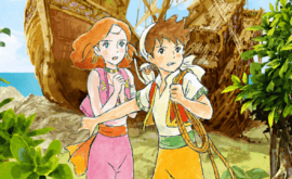 فلم Sinbad: Mahou no Lamp to Ugoku Shima مترجم | فلم سندباد 2