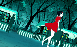 فيلم The Night Is Short, Walk on Girl مترجم | فيلم رومانسي