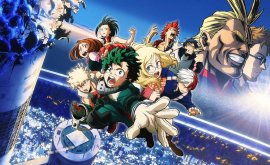 Boku no Hero Academia the Movie: Futari no Hero فلم مترجمة